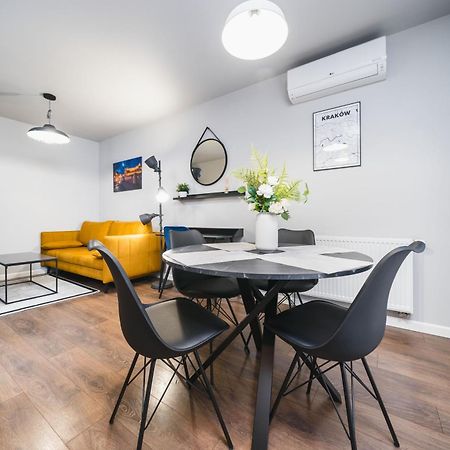 Апартаменти Apartament Z Tarasem Oraz Podziemnym Parkingiem Краків Екстер'єр фото