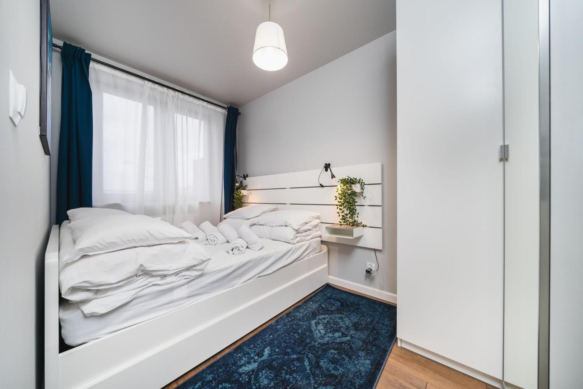 Апартаменти Apartament Z Tarasem Oraz Podziemnym Parkingiem Краків Екстер'єр фото