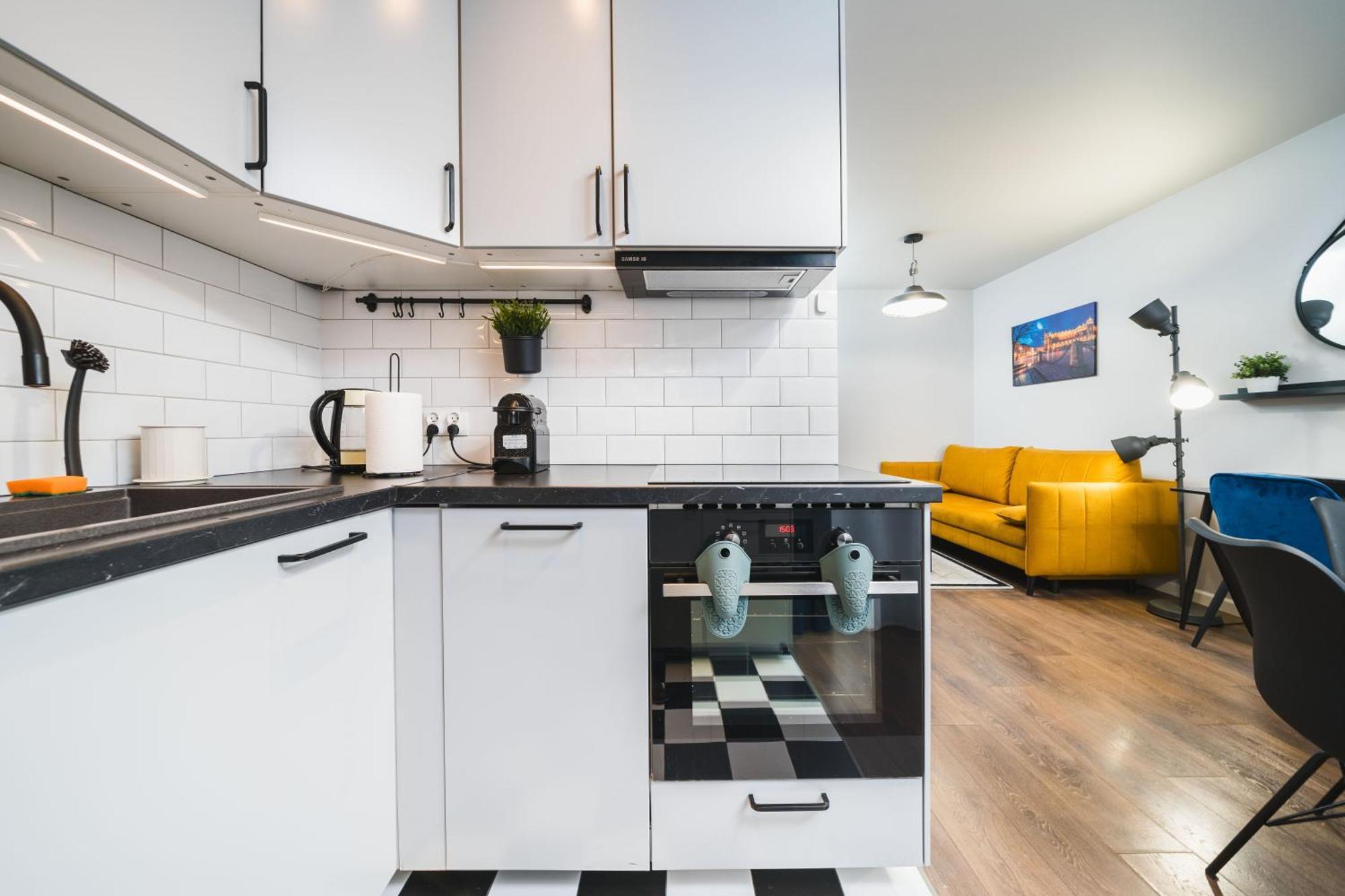 Апартаменти Apartament Z Tarasem Oraz Podziemnym Parkingiem Краків Екстер'єр фото