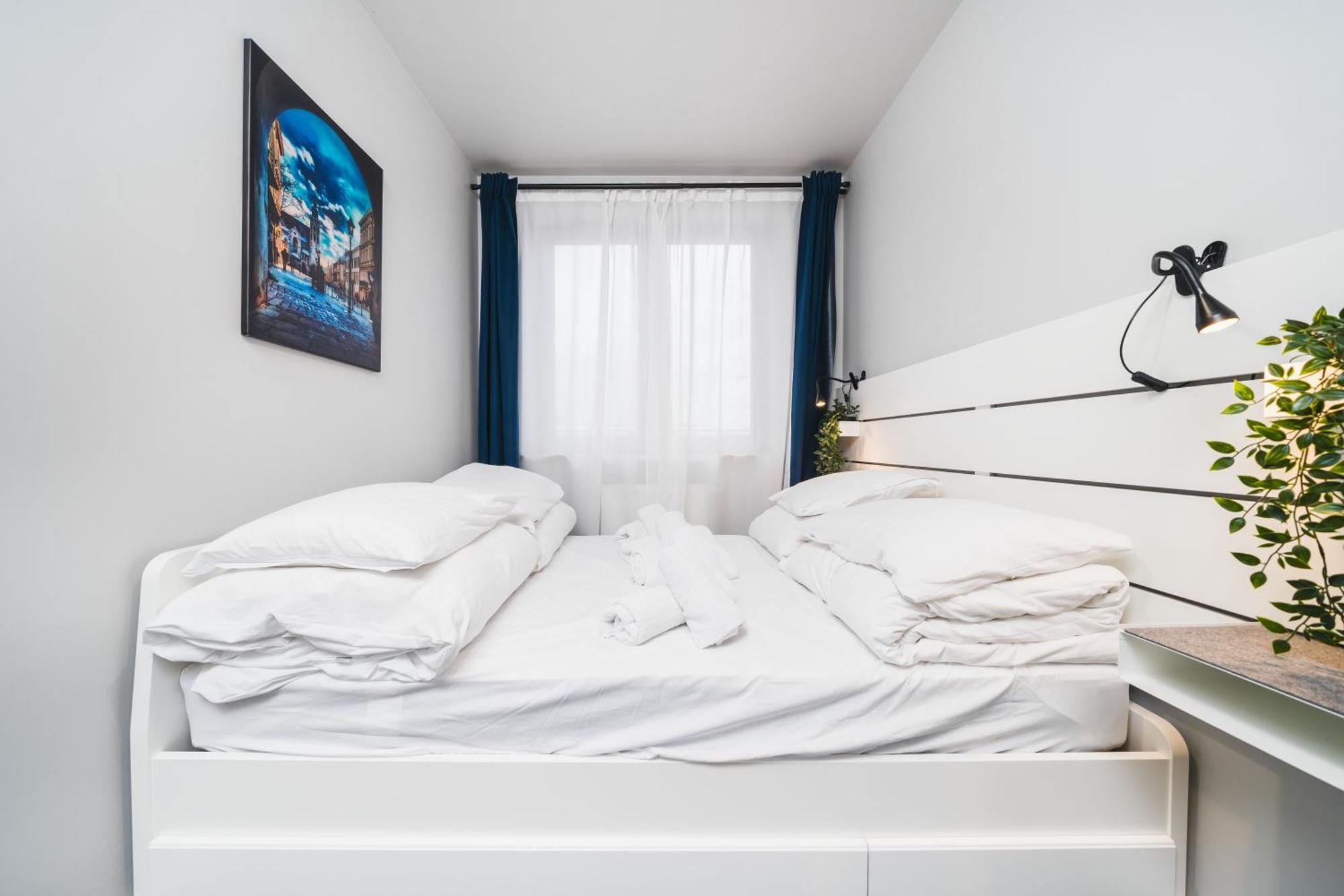 Апартаменти Apartament Z Tarasem Oraz Podziemnym Parkingiem Краків Екстер'єр фото