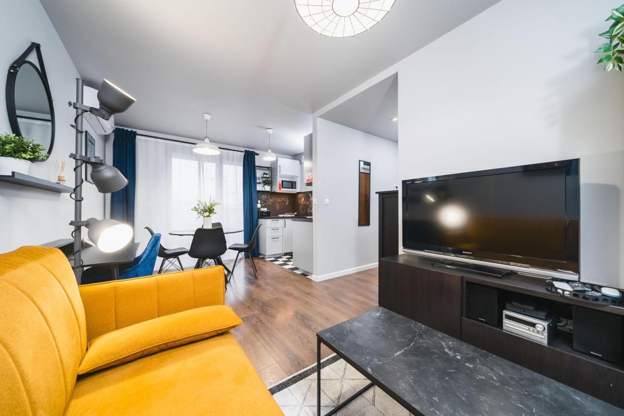 Апартаменти Apartament Z Tarasem Oraz Podziemnym Parkingiem Краків Екстер'єр фото